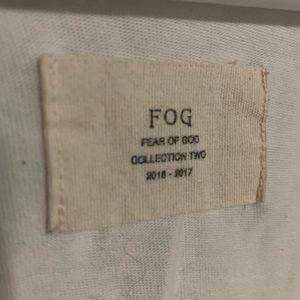 Fear of God Tank Top